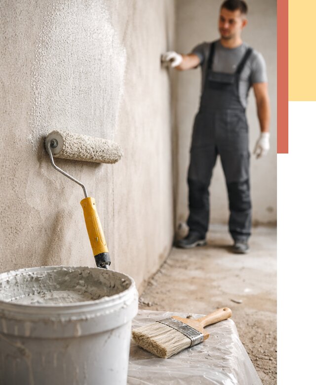 Нанесение бетоноконтакта на стены в Сафоново от 4304 руб. быстро и недорого | ОТДЕЛОЧНИК-Сфн