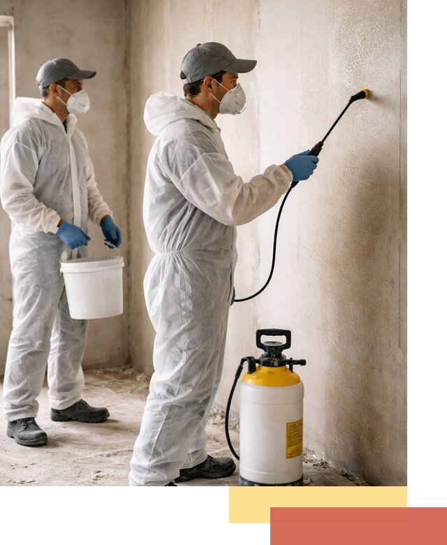 Антисептическая обработка стен в Сафоново профессионально