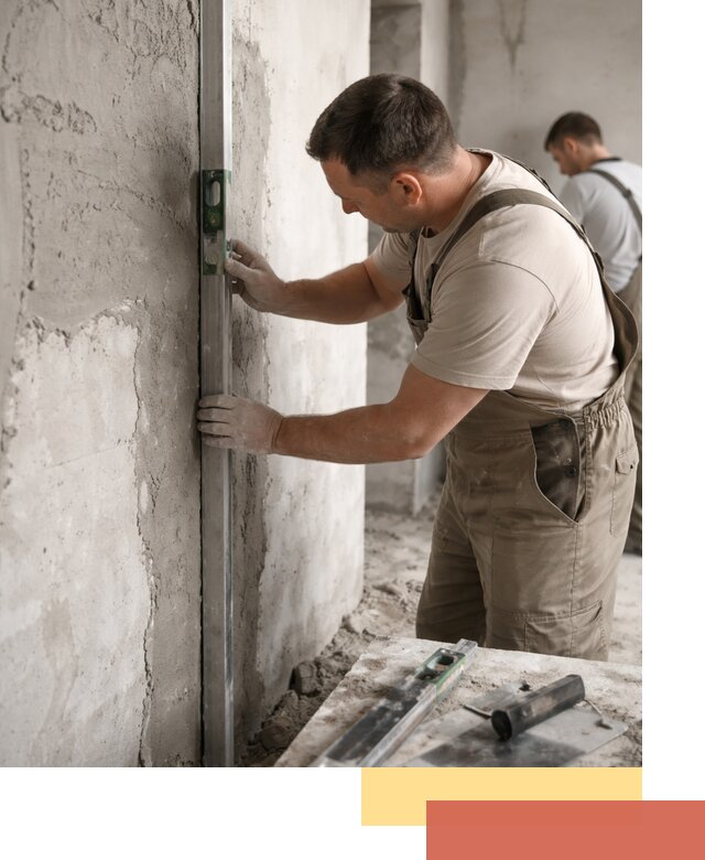 Установка штукатурных маяков в Сафоново с гарантией качества