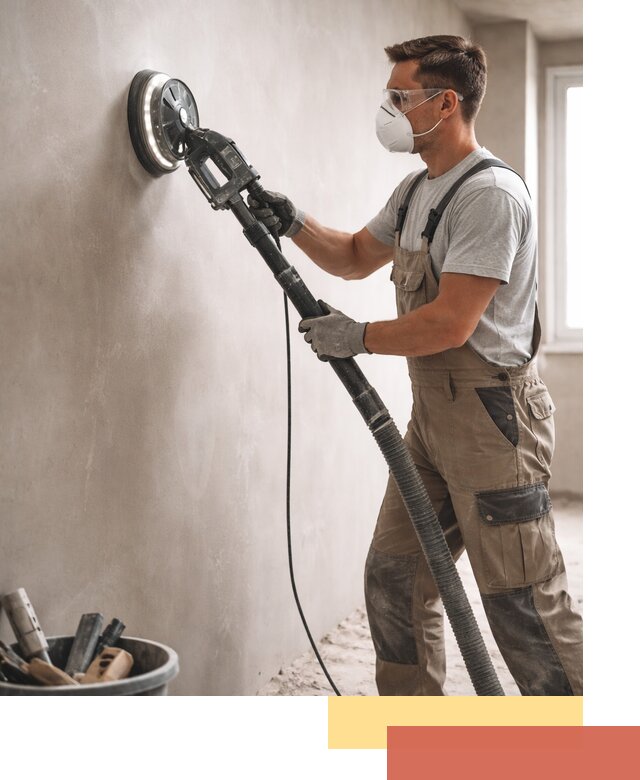 Профессиональная шлифовка стен в Сафоново быстро и качественно