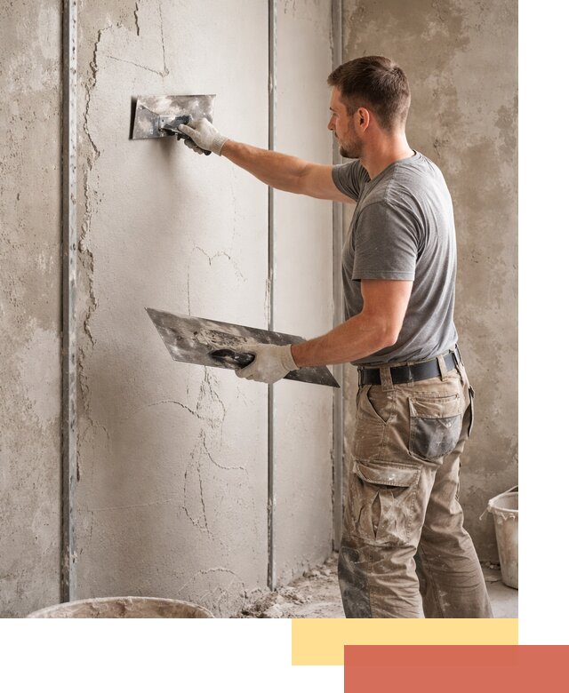 Штукатурка стен гипсовая в Сафоново — качественный и быстрый монтаж