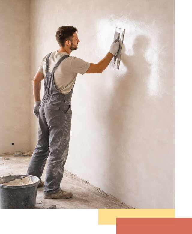 Глянцевание штукатурки стен в Сафоново профессионально и быстро