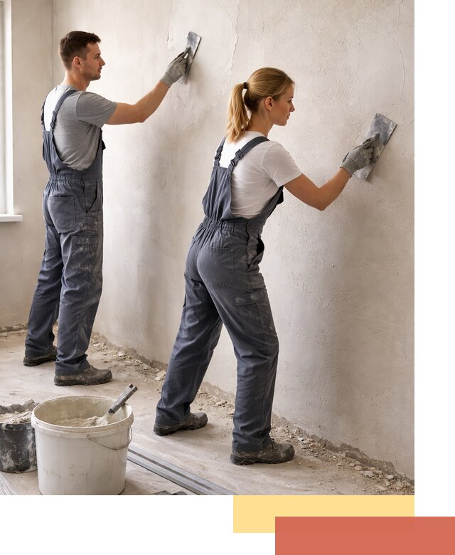 Штукатурка стен под обои в Сафоново профессионально и быстро