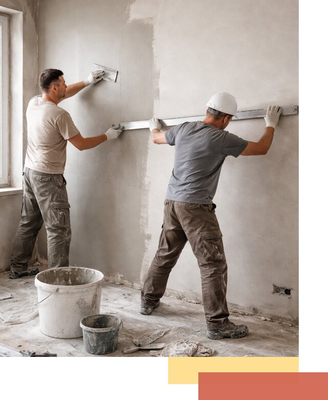 Штукатурка стен под покраску в Сафоново качественно и быстро