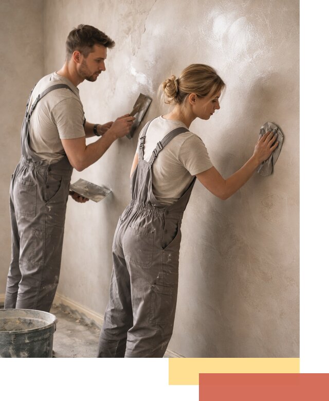 Венецианская штукатурка высокого качества в Сафоново