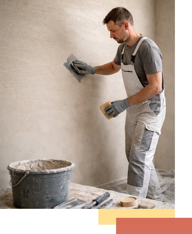 Декоративная штукатурка травертин в Сафоново для стен и потолков