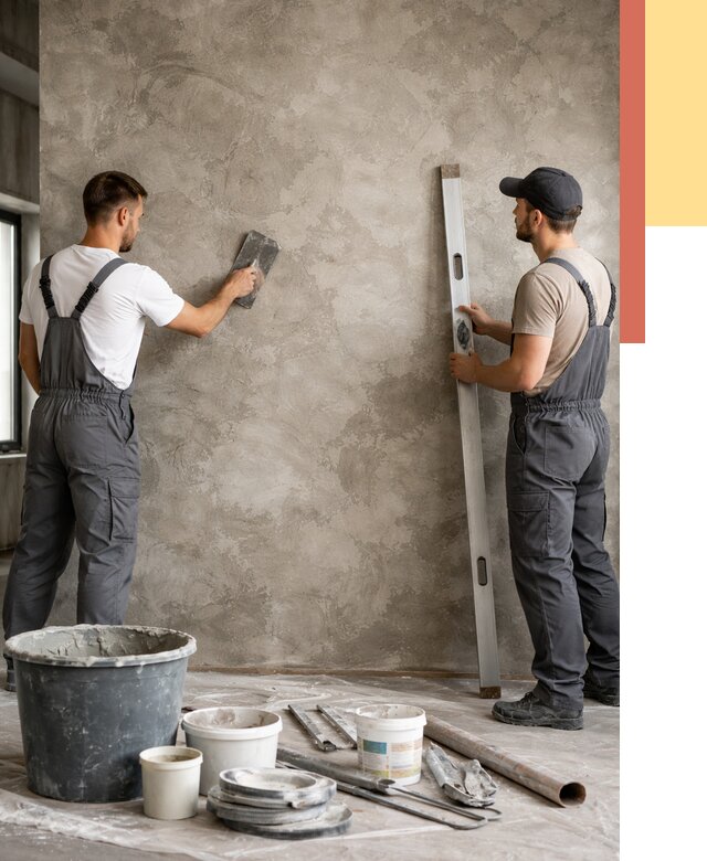 Декоративная штукатурка лофт в Сафоново под ключ от 4612 руб. | ОТДЕЛОЧНИК-Сфн