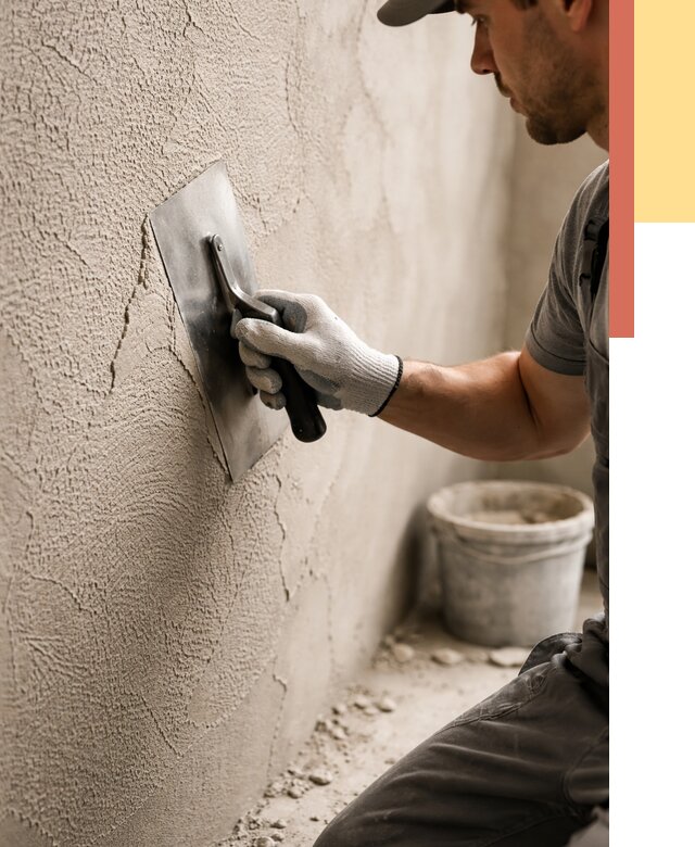 Структурная штукатурка стен в Сафоново от 4612 руб. под ключ | ОТДЕЛОЧНИК-Сфн