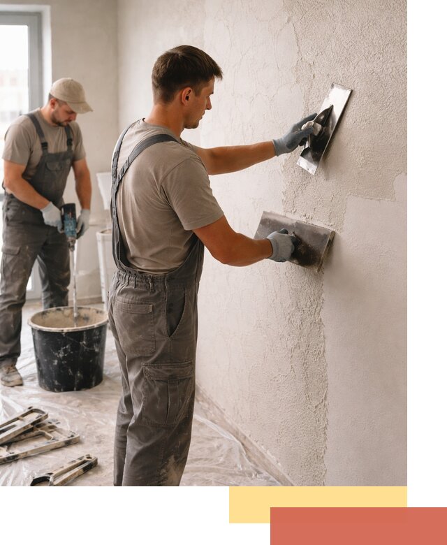 Структурная штукатурка стен в Сафоново — качественная отделка поверхностей