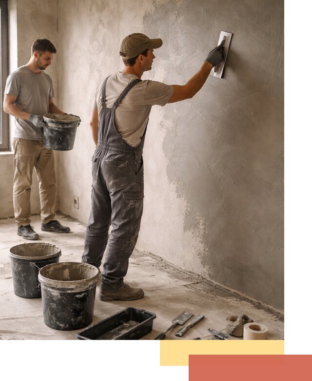 Нанесение микроцемента на стены в Сафоново качественно и быстро
