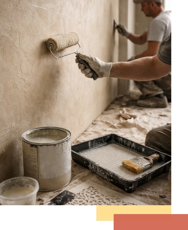 Лессирующая краска для декоративной отделки в Сафоново