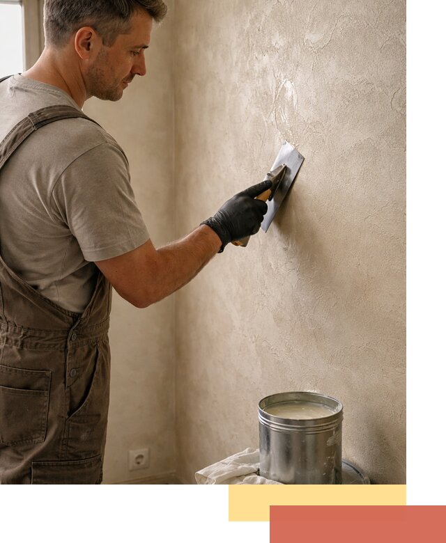 Нанесение воска на штукатурку в Сафоново для защиты и блеска