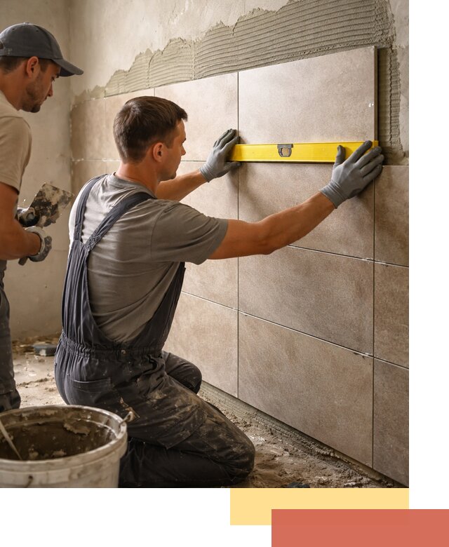 Облицовка стен керамогранитом в Сафоново профессионально и быстро