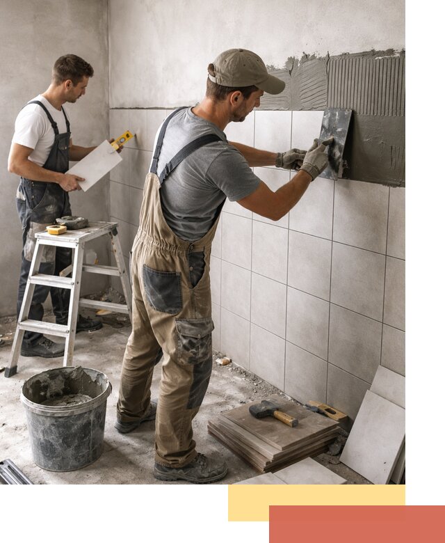 Укладка плитки на стены в Сафоново профессионально и надежно