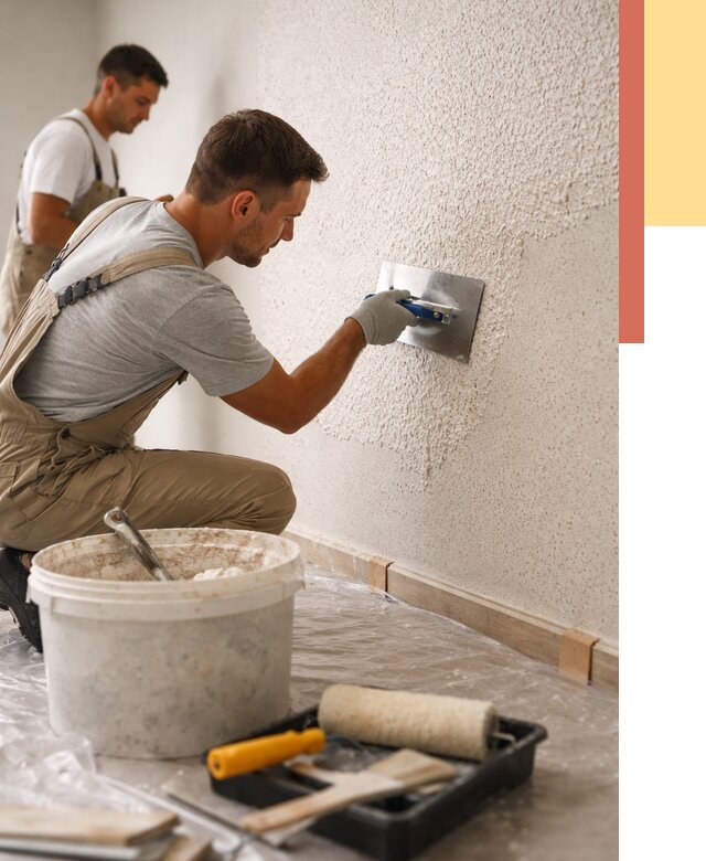 Нанесение жидких обоев в Сафоново от 7686 руб./м2 — быстро и недорого | ОТДЕЛОЧНИК-Сфн