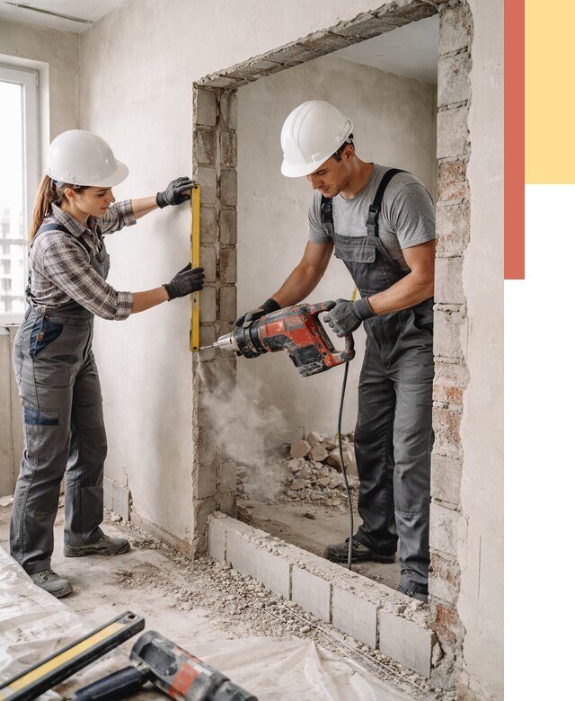 Создание проемов в стенах в Сафоново от 6661 руб. — алмазная резка и расширение | ОТДЕЛОЧНИК-Сфн