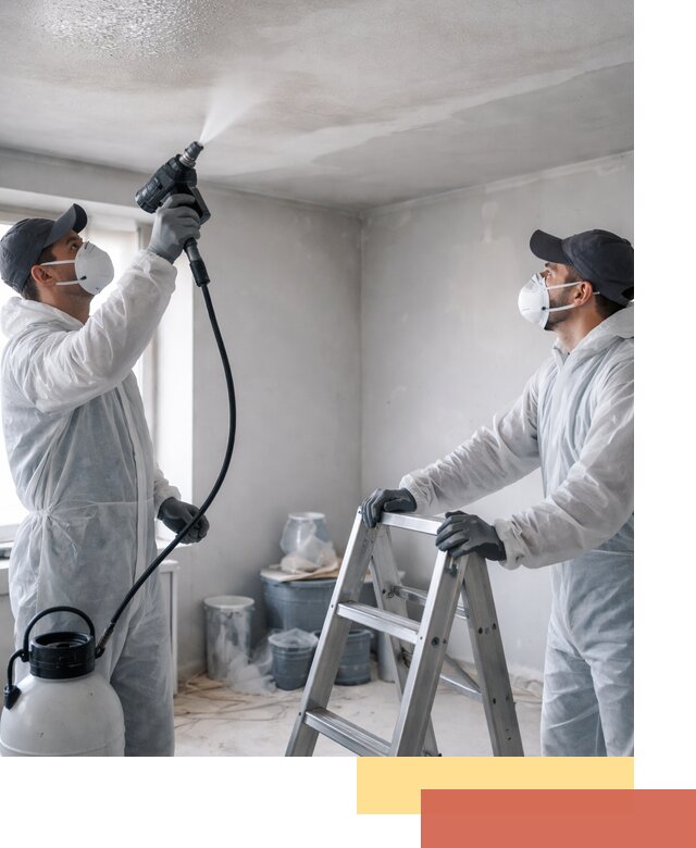 Антисептическая обработка потолка в Сафоново профессионально и быстро