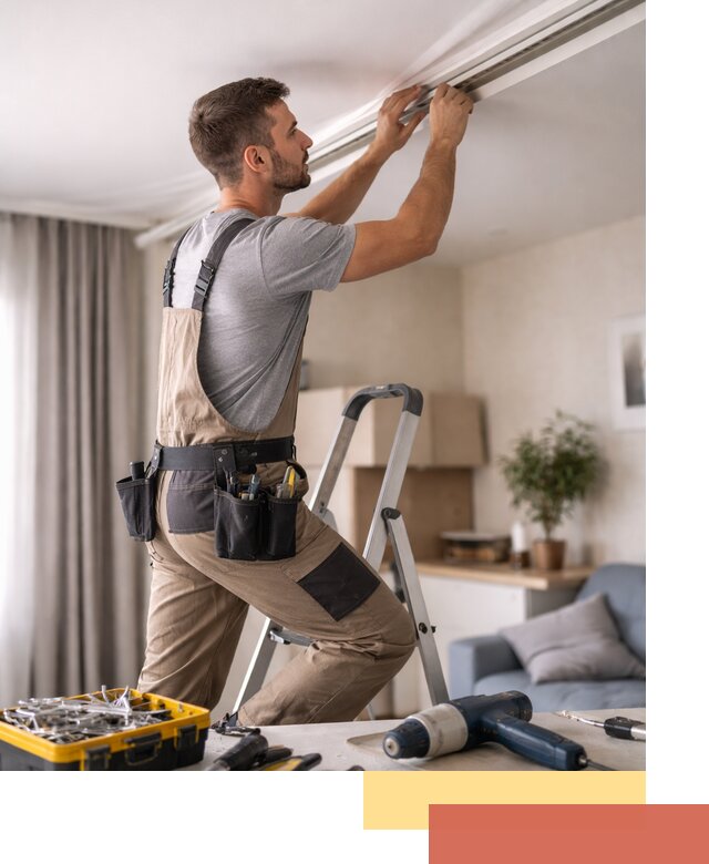 Ремонт натяжных потолков в Сафоново — качественно и оперативно