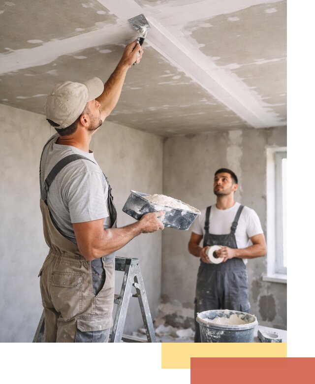 Обработка швов потолка ГКЛ в Сафоново: качественная заделка и шпатлевка