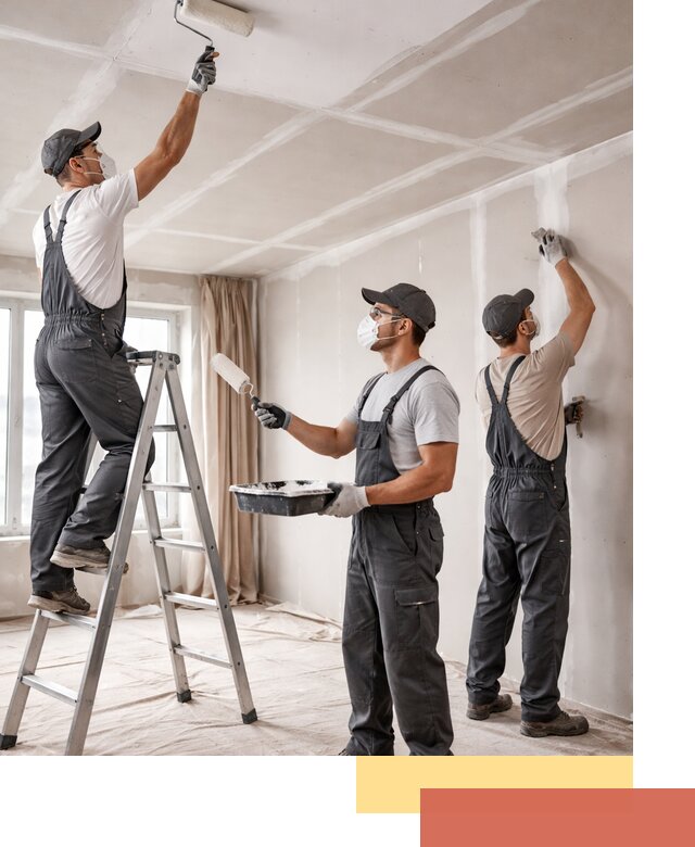 Покраска потолка из гипсокартона в Сафоново качественно и недорого