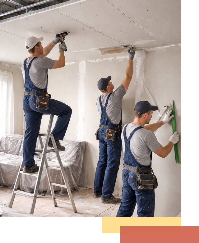 Профессиональная отделка потолка в Сафоново быстро и качественно