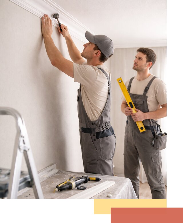 Монтаж потолочного плинтуса в Сафоново качественно и быстро
